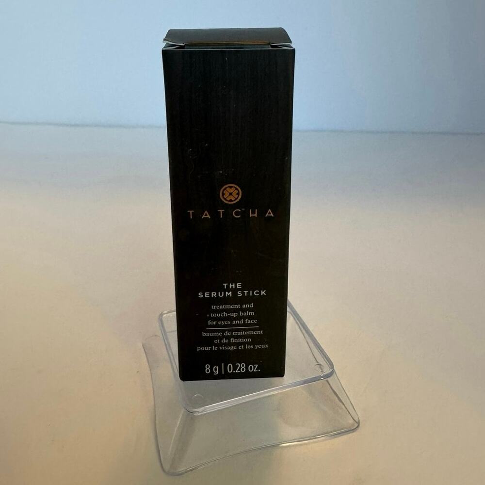 Tatcha The Serum Stick Balm Japanese Lemon Balm Eye Face Treatment New